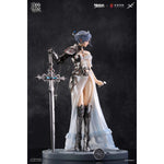 TEKULA, Ghost Blade Wlop Haifeng Smoke War God, Art Anime Statue