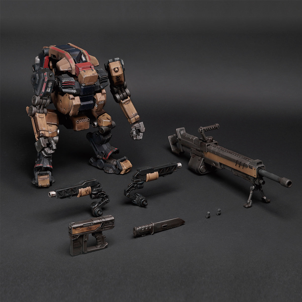 TOY ALLIANCE Acid Rain World FAV-A129 Duergar D2R-w Action Figures