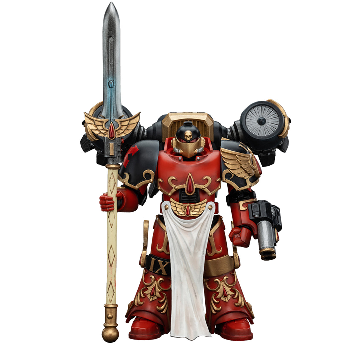 (Only Shipped to the UK) JOYTOY 1/18 Blood Angels Dawnbreaker Cohort Dawnbreaker 1 JT00478 Action Figure