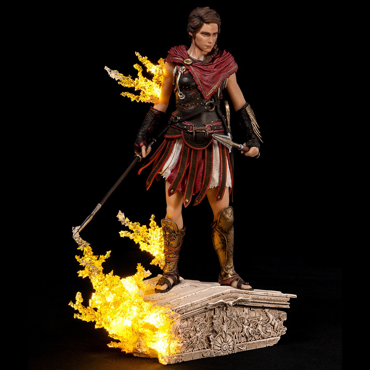 PureArts Assassin’s Creed Animus Kassandra Game Character Art Statue