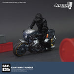 Figurine TOY ALLIANCE Acid Rain World Lightning Thunder, boîte de présentation au sol