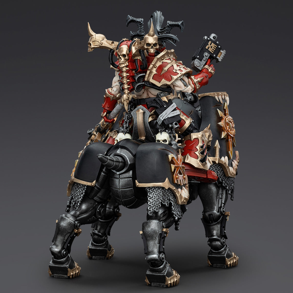 (Only Shipped to the UK) JOYTOY Warhammer 40K 1/18 World Eaters Lord Invocatus JT00645 Action Figure