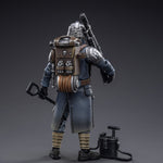 JOYTOY Warhammer 40,000 Astra Militarum Death Korps of Krieg Veteran Squad Guardsman Démolitions Spécialiste Figurine