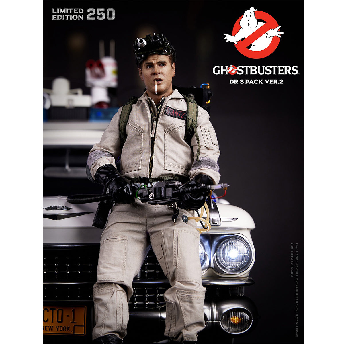 Blitzway, Ghostbusters 1984, Winston Zeddemore/Dr. Egon Spengler/Dr. Raymond Stantz/Dr. Peter Venkman, Single Pack ver.2, 1/6 Scale Action Figure