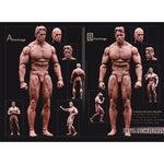 Model Hall 7-Inches Devil Muscle Man Articulated joints Action Figure Body