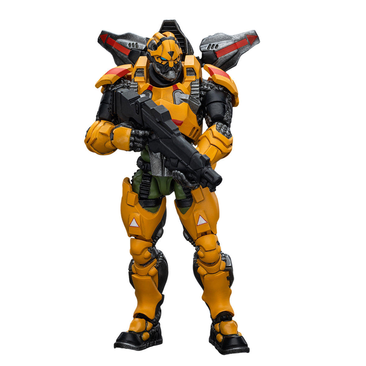 HiPlay JoyToy Infinity Collectible Figure: Yu Jing Black Ops Tiger Soldier, Male 1:18 Scale Action Figures JT5819