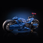 MOSHOW Chang'an Guard Mecha Police Officer Bike and Robo-Dog MSC0005 Collectible Figure Set