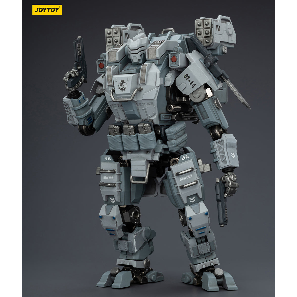 JOYTOY APOC Series Sky Tempest Fire Strike Mech ST-8614 JT03400 1/25 Scale Action Figure
