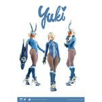 JTStudio, Twin Sisters YUKI/YUMI, Action Figures