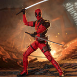 ZD Toys Wolverine or Deadpool Movie Edition 1/10 Figure