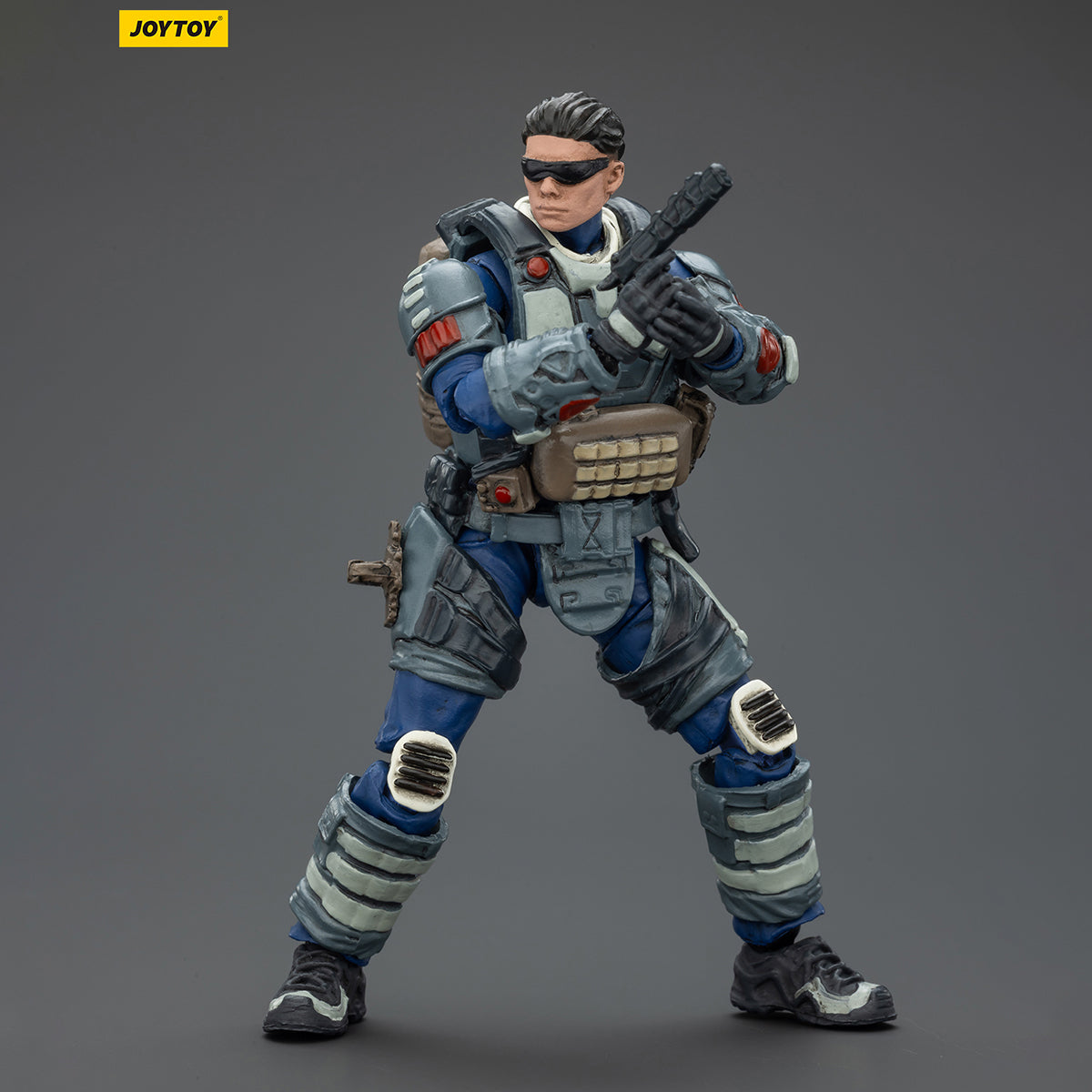JOYTOY APOC Series Sky Tempest Fire Strike Mech ST-8614 + UNSC Breache