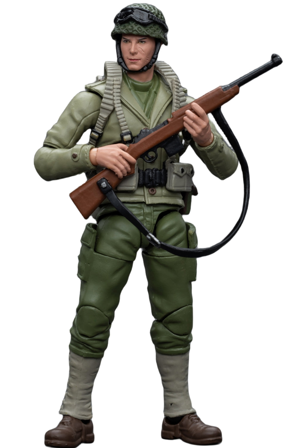 HiPlay JoyToy Collectible Figure: WWll United States Army 1:18 Scale Action Figures JT8933