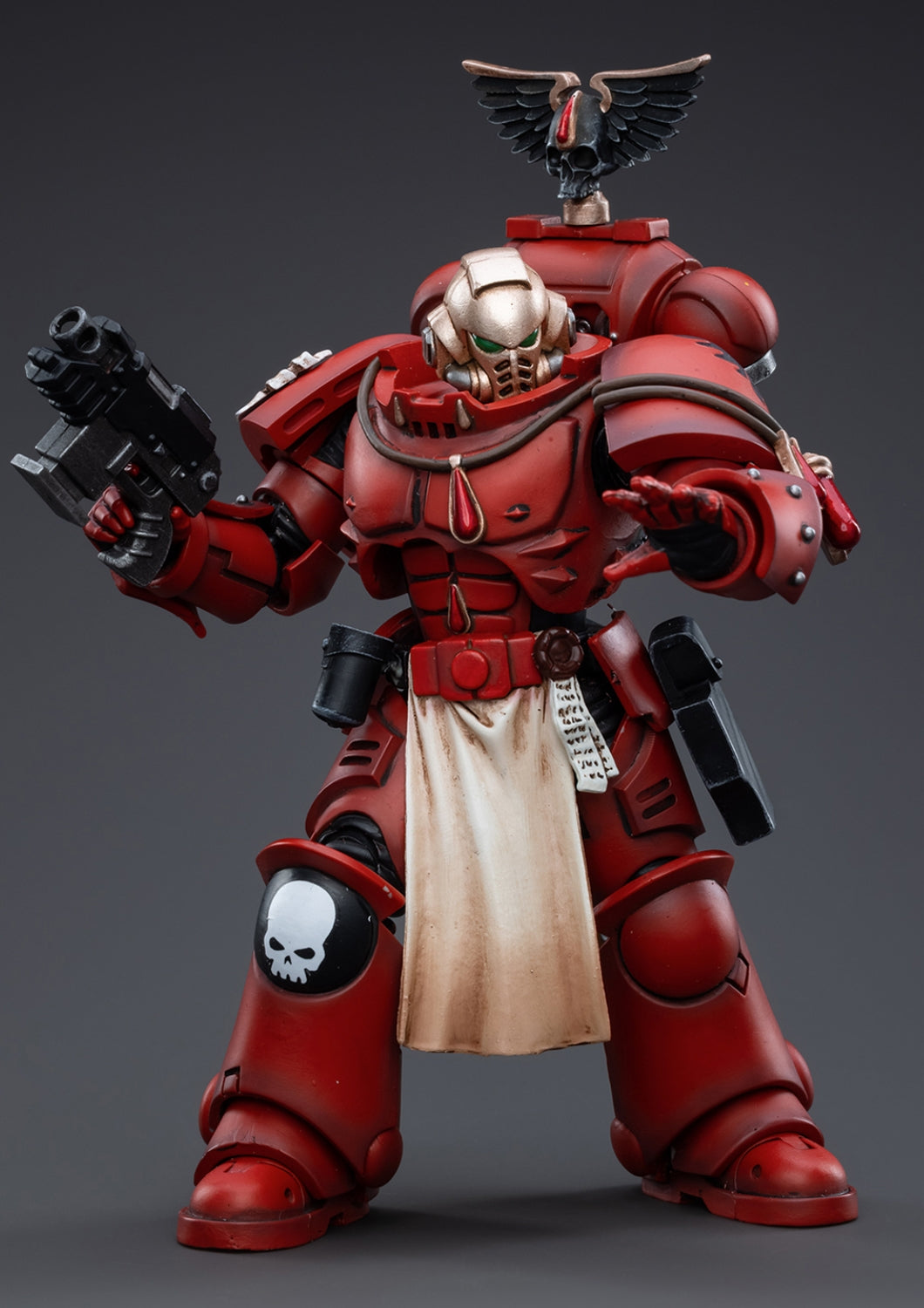 HiPlay JoyToy Warhammer 40K : Blood Angels Veteran Vigna 1:18 Scale Action Figures