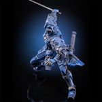 MOSHOW MSC0002 Chang'an Guard Mecha Police Officer Alloy Action Figure Collectible Model