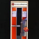 Ausan WorkShop Retro Phone Booth Version 2.0 For Figures