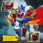 BLOKEES Transformers Defender Version Vol. 7 Power of the Beast 71407 Model Kits Blind Box