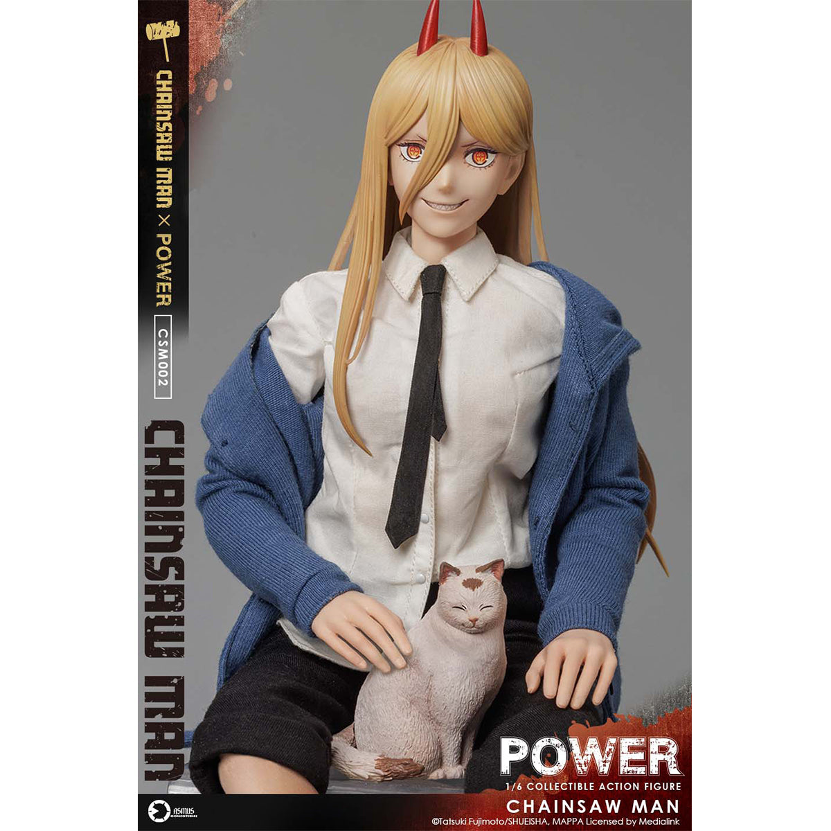 Asmus toys Chainsaw Man: Power 1/6 Scale Animation Action Figure