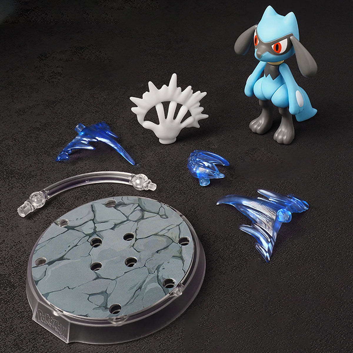 (Only Shipped to the US) BLOKEES Building Block Pokémon Classic Edition S - Riolu Action Figures