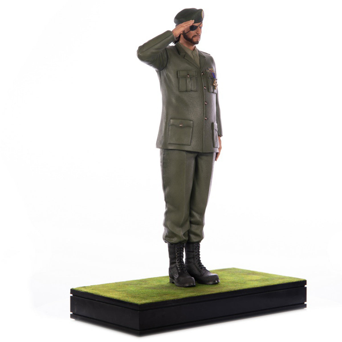 First 4 Figures 1/4 Metal Gear Solid 3: Snake Eater - Big Boss Art Statue