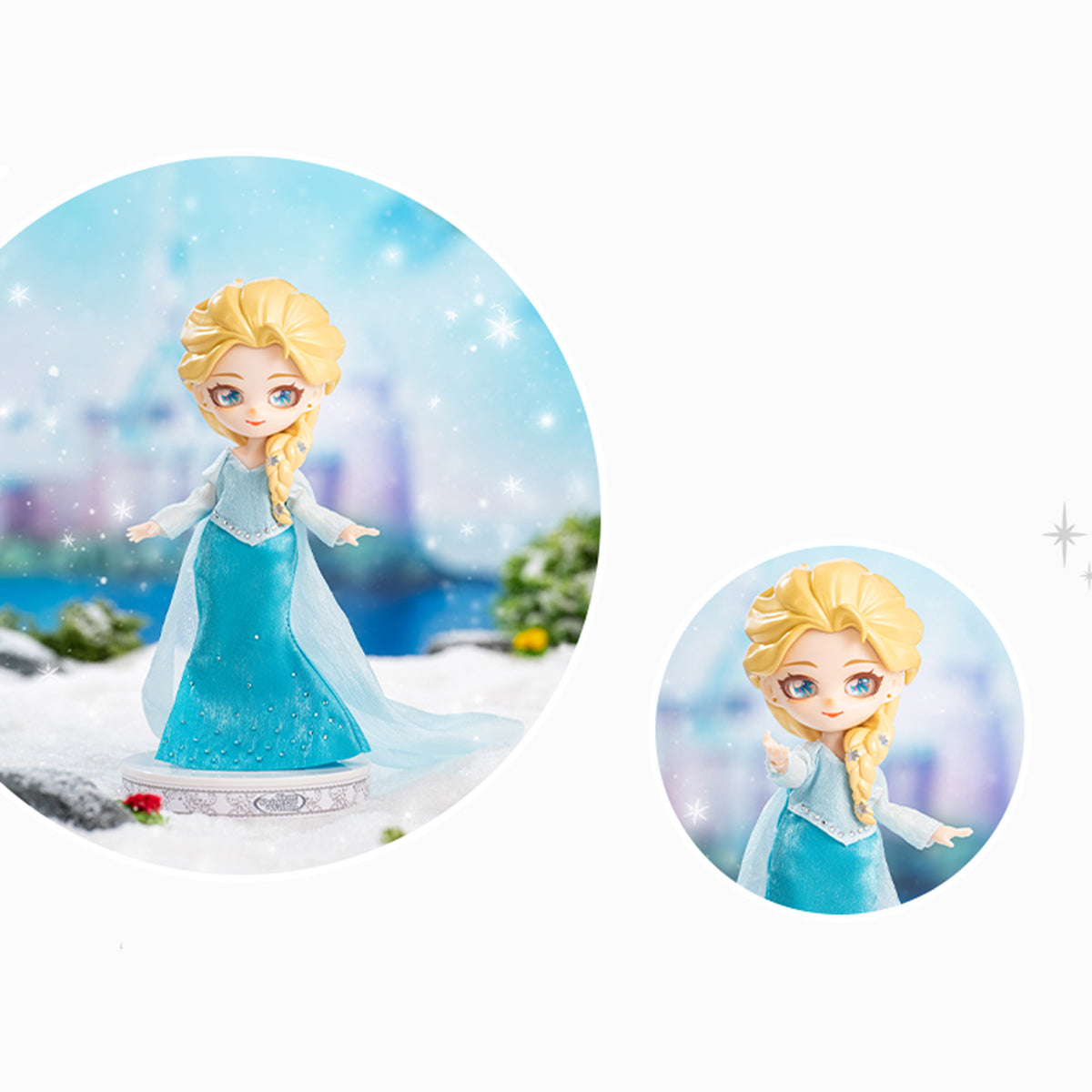 MORSTORM Elsa Action Figure Series