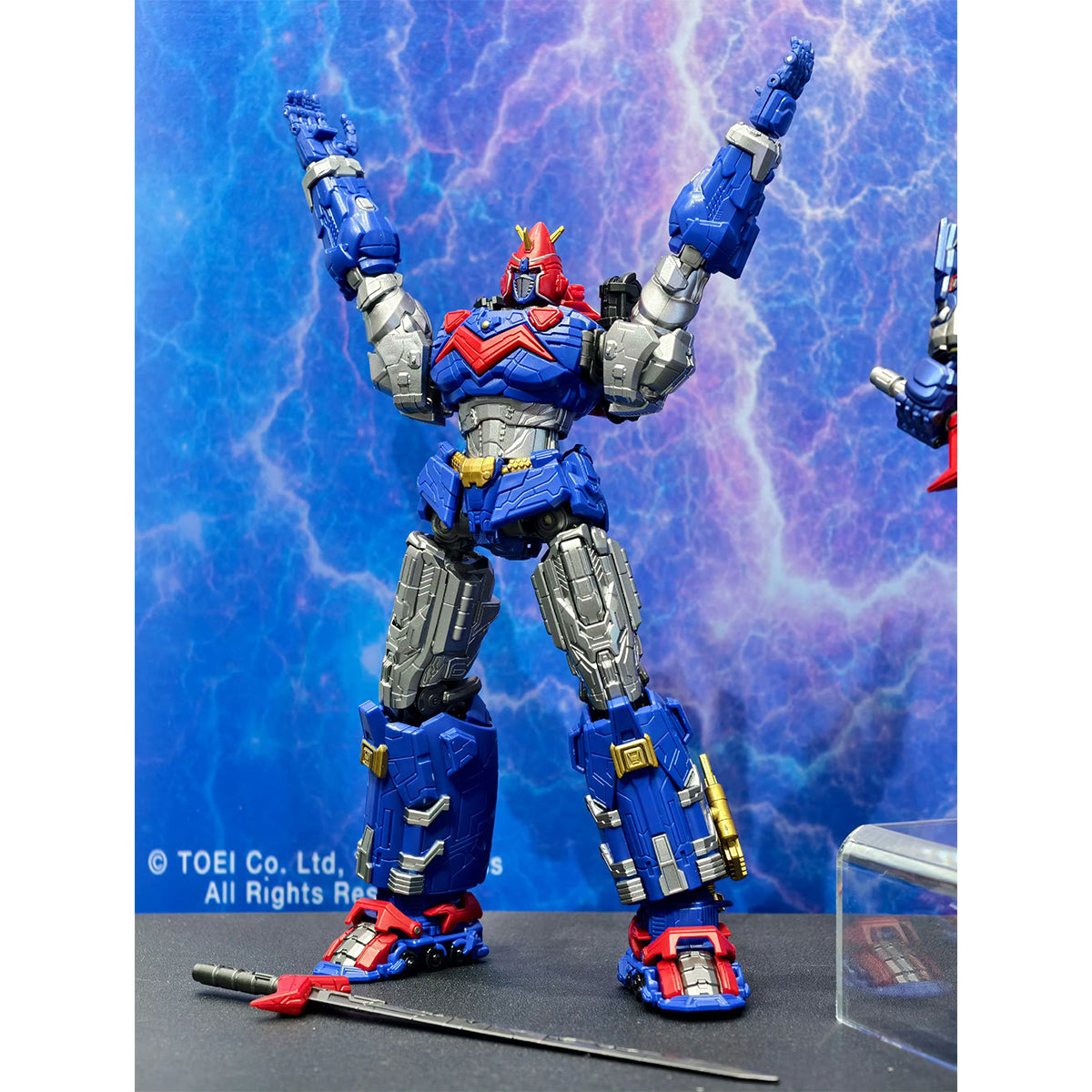 Yolopark AMK PRO Series Choudenji Machine Voltes V Assembly Model Kits