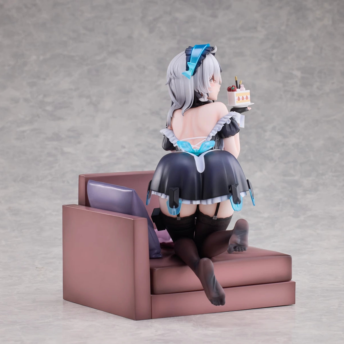 Raise Dream Snowbreak: Containment Zone Qin Nuo Cherno Apprentice Maid PVC Art Anime Statue
