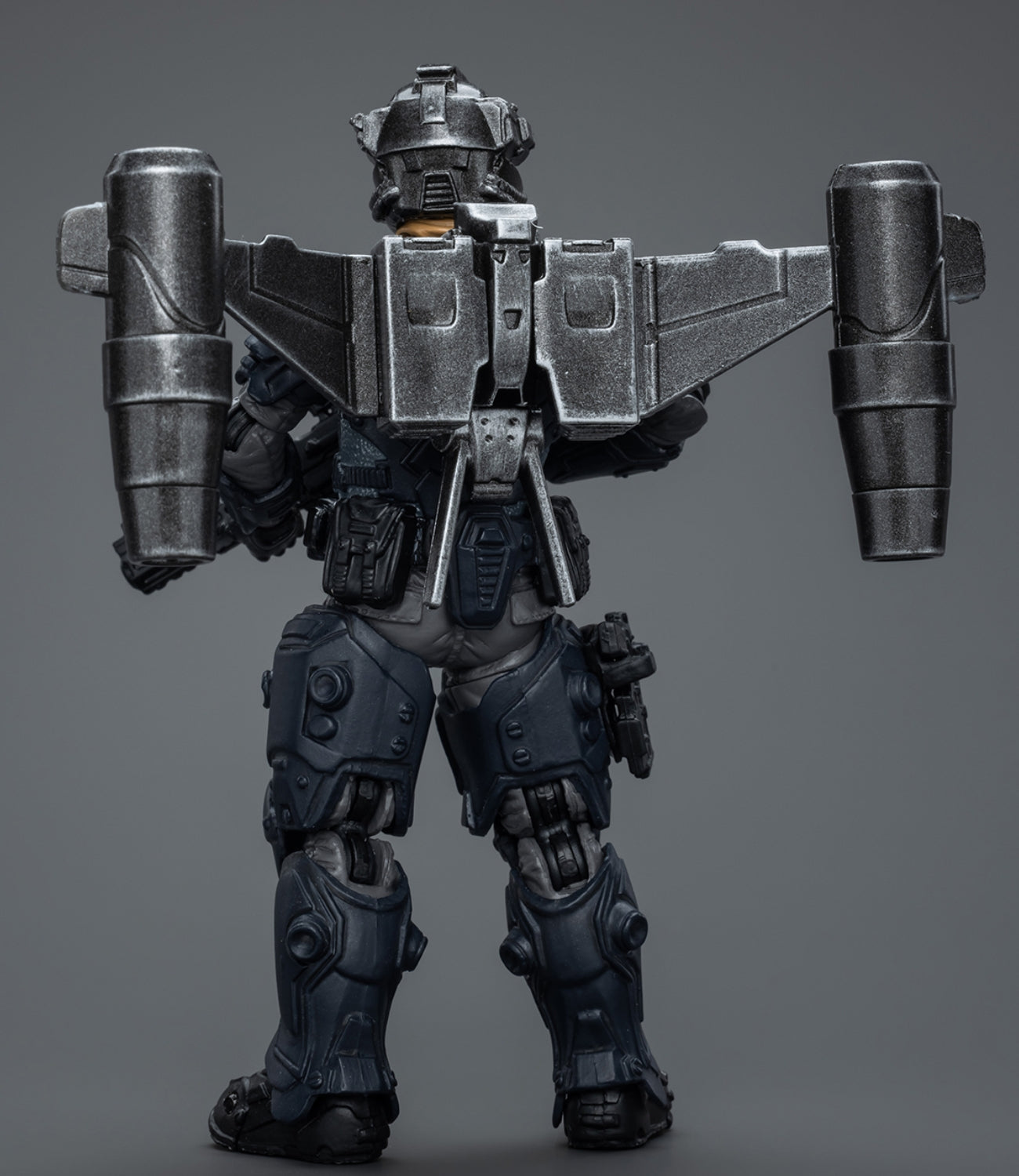 HiPlay JoyToy Military Collectible Figure: Army Builder Pack Jetpack Mercenary 1:18 Scale Action Figures JT1729