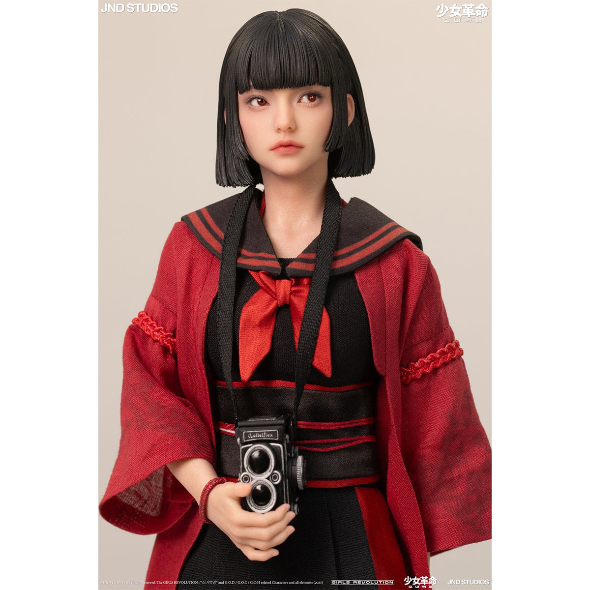 JND STUDIOS Hongryeon of Girls' Revolution GSR-004 1/6 Scale Action Figure