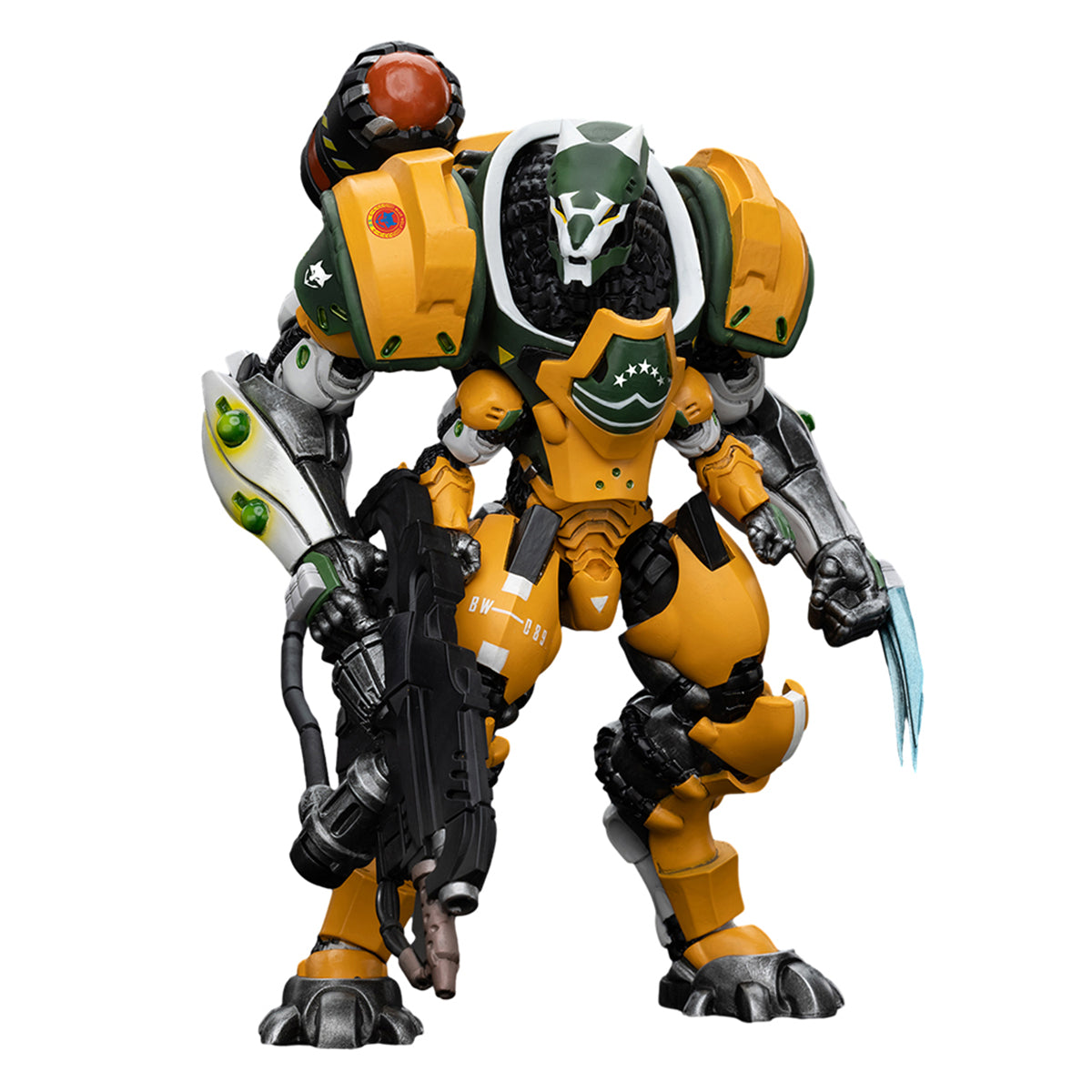 (Only Shipped to the DE) JOYTOY Infinity JT7240 Yu Jing Blye Wolf Mongol Cavalry 1/18 Scale Action Figure