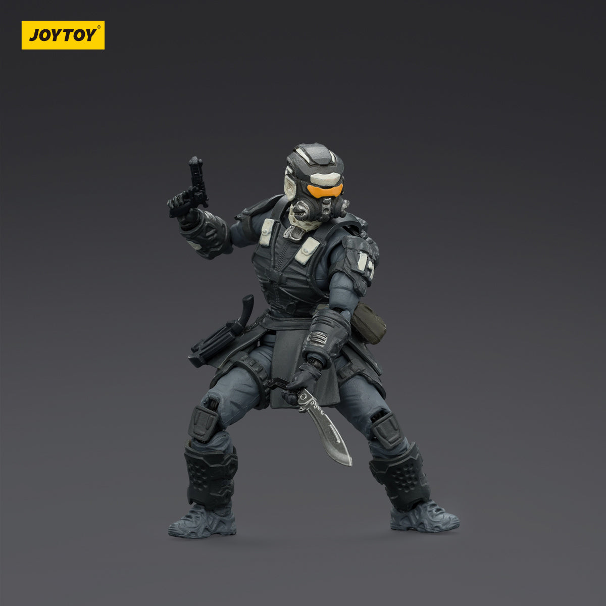 JOYTOY Steel Ride Corps Assaulter Albedo & Engineer Chris & Guard Kael & Assaulter Echo & Sniper Viktor 1/25 Scale Action Figure