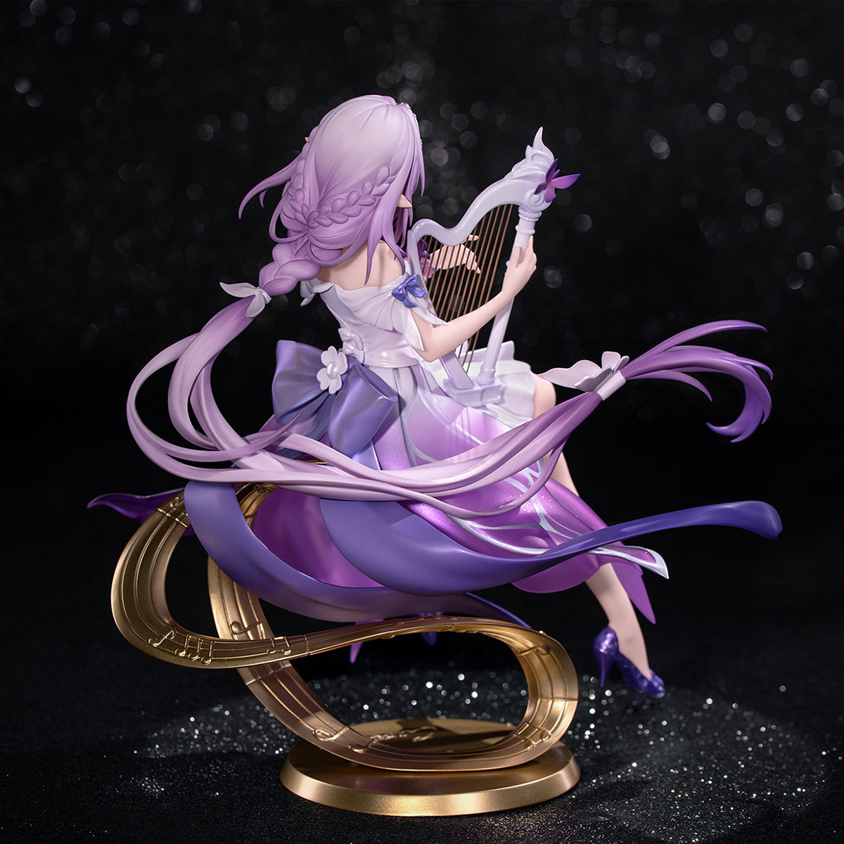 Myethos, Honkai：Star Rail - Castorice/Arknights - W CanNot Wait For VER. , 1/8 Scale Gift+ Series Art Game Figurine