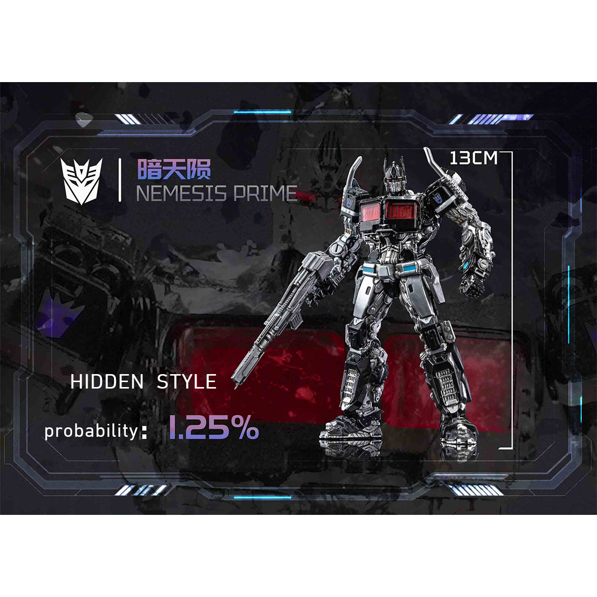 WAY STUDIOS Transformers Blind Box 2nd Series WS2507 Collectible Blind Box