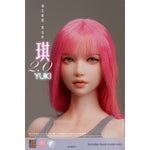 I8TOYS Seamless Steel Frame Platinum Articulated Chest Silicone Moe I8-FB-002-B & YUKI 2.0 Head Sculpt 1/6 Scale Action Figure Body