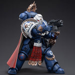 JOYTOY Warhammer 40,000 1/18 Ultramarines Primaris Capitán Figuras de acción