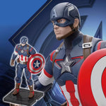 (Only Shipped to the UK) Fondjoy 1/12 Scale Infinity Saga Captain America MV24105 Assembly Model Kits