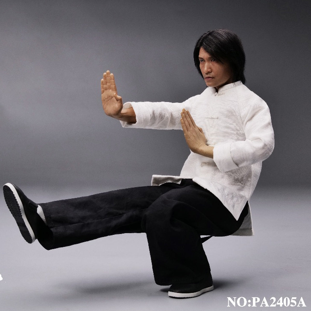 PEAKART STUDIO 12-Inch Kung Fu Action Figure Customized Edition Silicone Movable Series