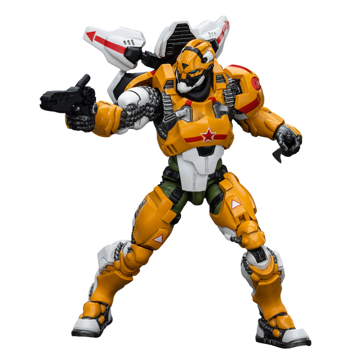 HiPlay JoyToy Infinity Collectible Figure: Yu Jing Special Action Team Tiger Soldier, Male 1:18 Scale Action Figures JT6601