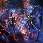 (Only Shipped to the US) MODOKING 1/12 Iron Spider Articulated Pre-Painted Assembly Model Kits