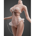 VSTOYS Figure Doll Clothes: Lace Lingerie Set For 12-inch Action Figure