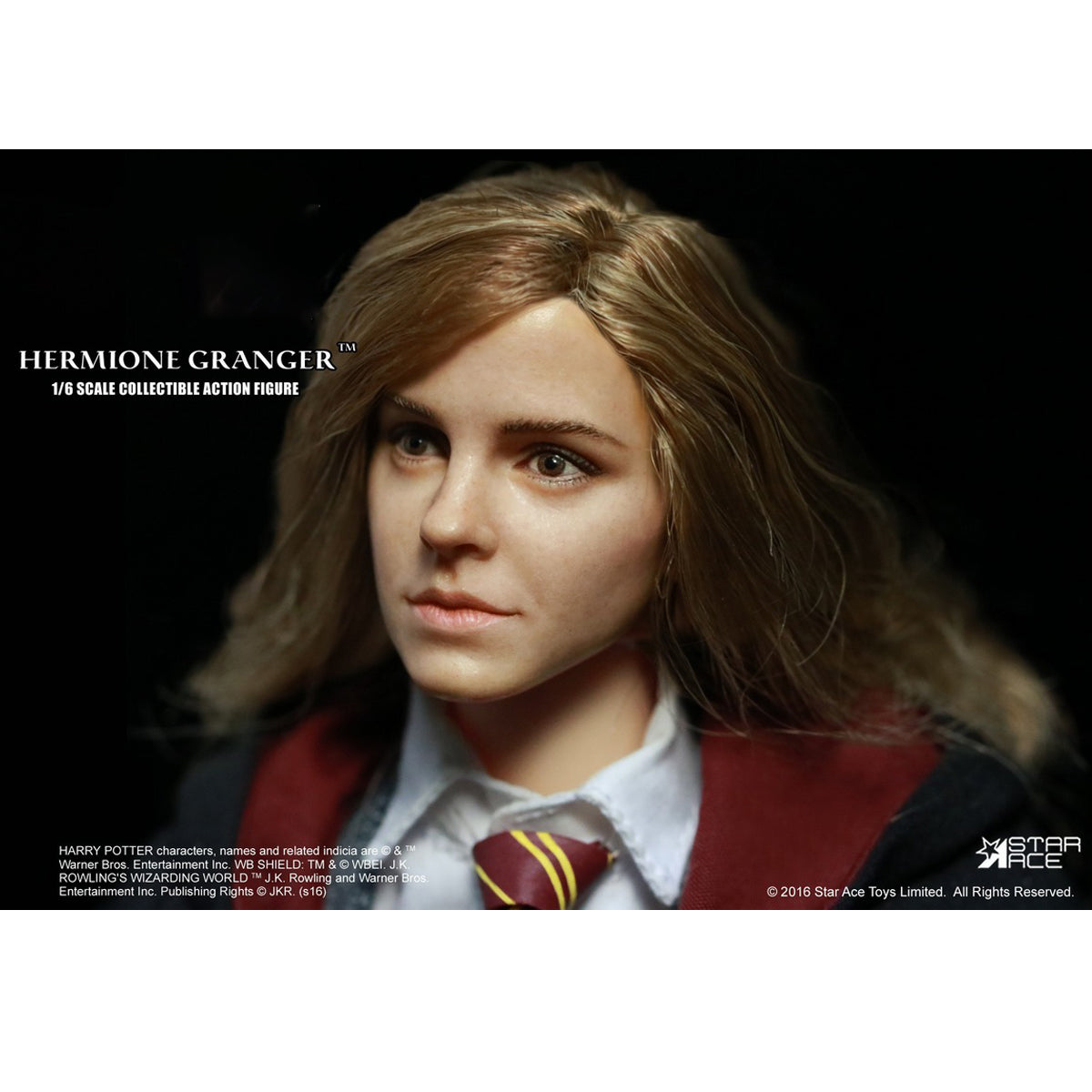STAR ACE Toys Harry Potter and the Prisoner of Azkaban: Hermione School Uniform Edition Action Figure
