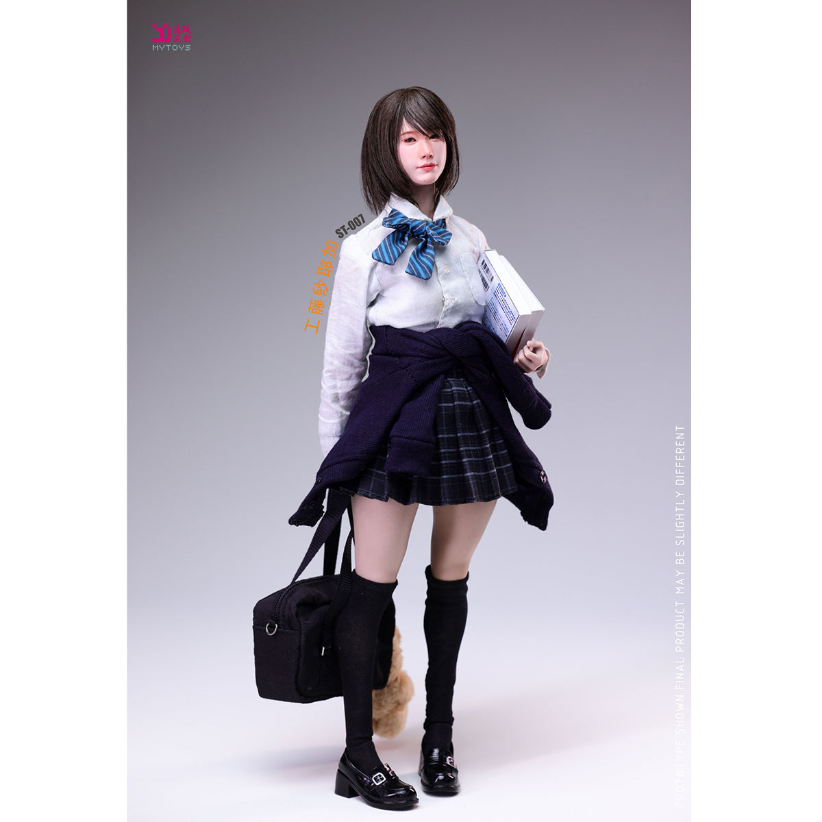 MYTOYS ST-007 ST-008 Kudo Sayaka Hair 1/6 Scale Action Figure