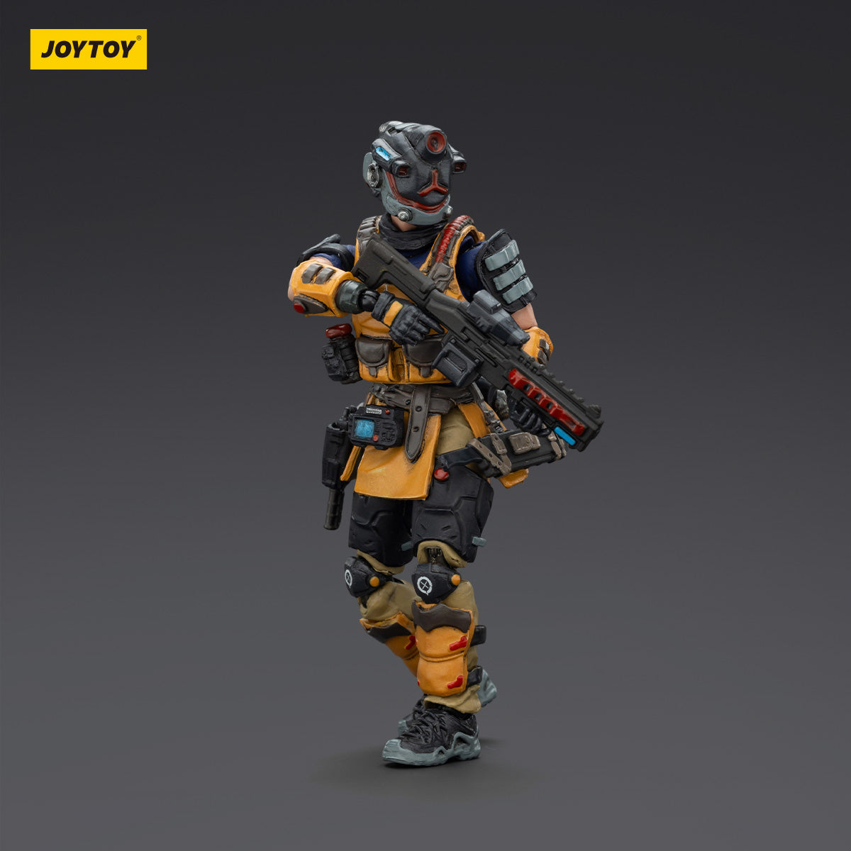 JOYTOY UNSC Sniper Dima/Moreau/Foster/Ivan 1/18 Scale Action Figure