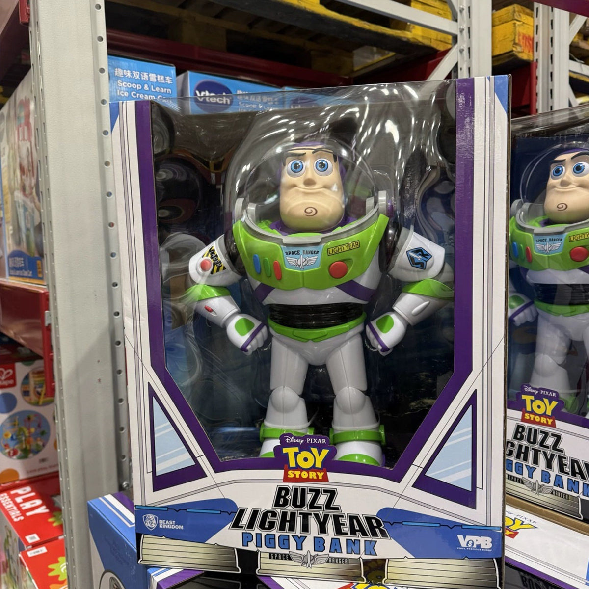 Beast Kingdom VPB-022 Toy Story Functional Figurines: Buzz Art Statue