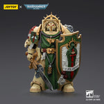JOYTOY Dark Angels Deathwing Knight With Power Sword Storm & The Sanguinor with Encarmine Broadsword 1/18 Scale Action Figure