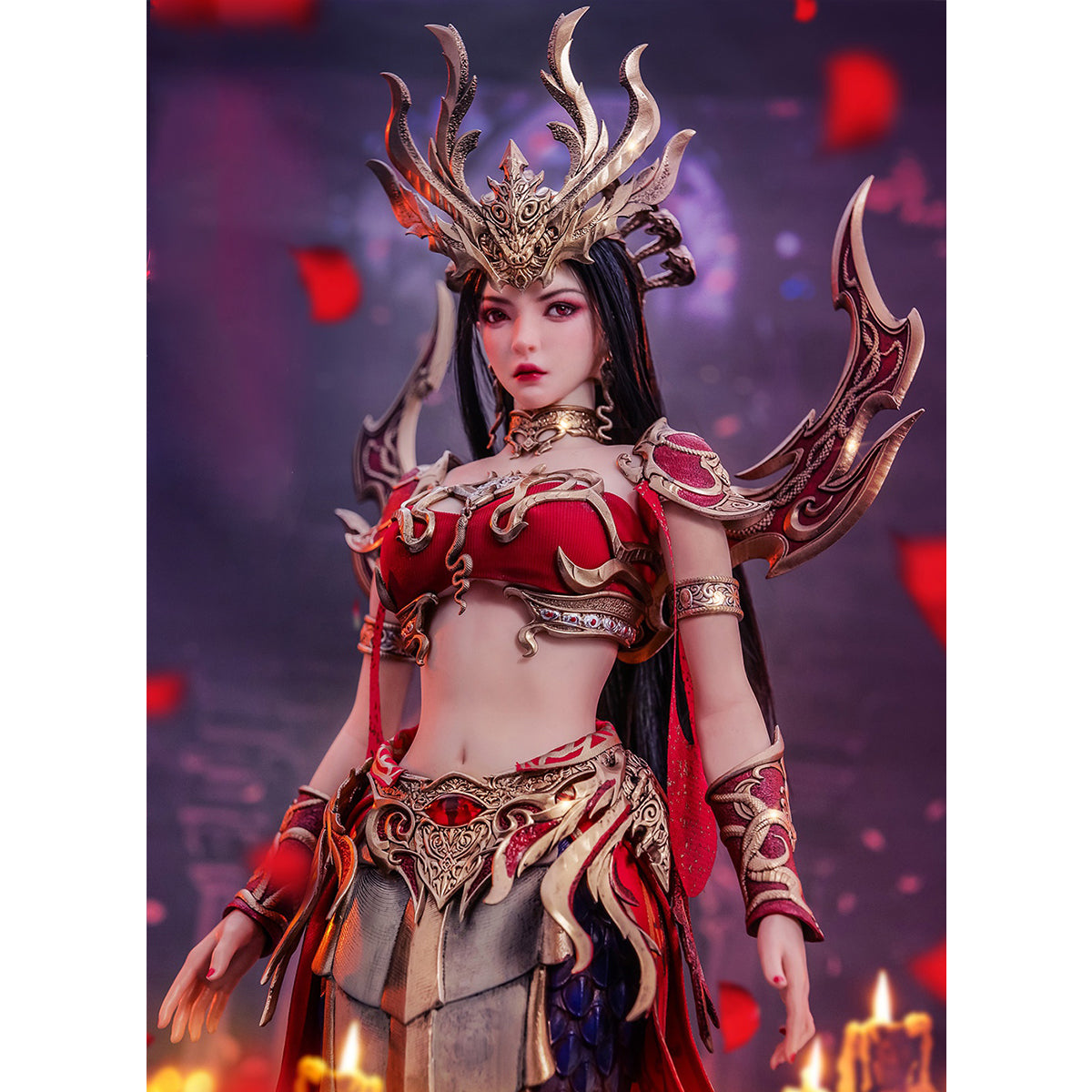 3STOYS 1/6 Serpent Queen Remia Naga Articulated Action Figures