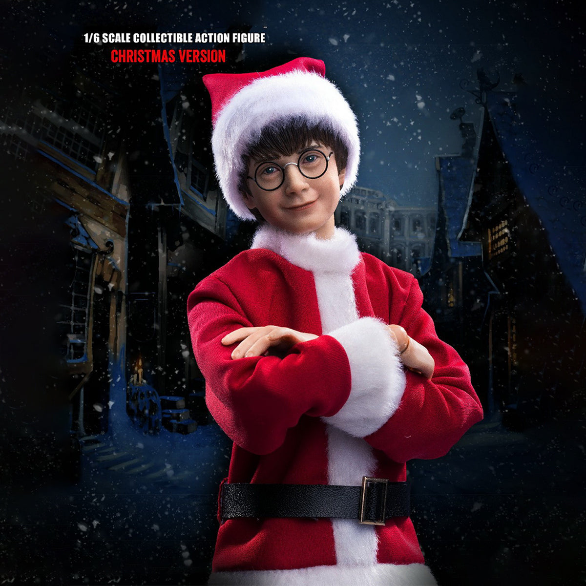 STAR ACE Toys Child Christmas Series Harry Action Figures