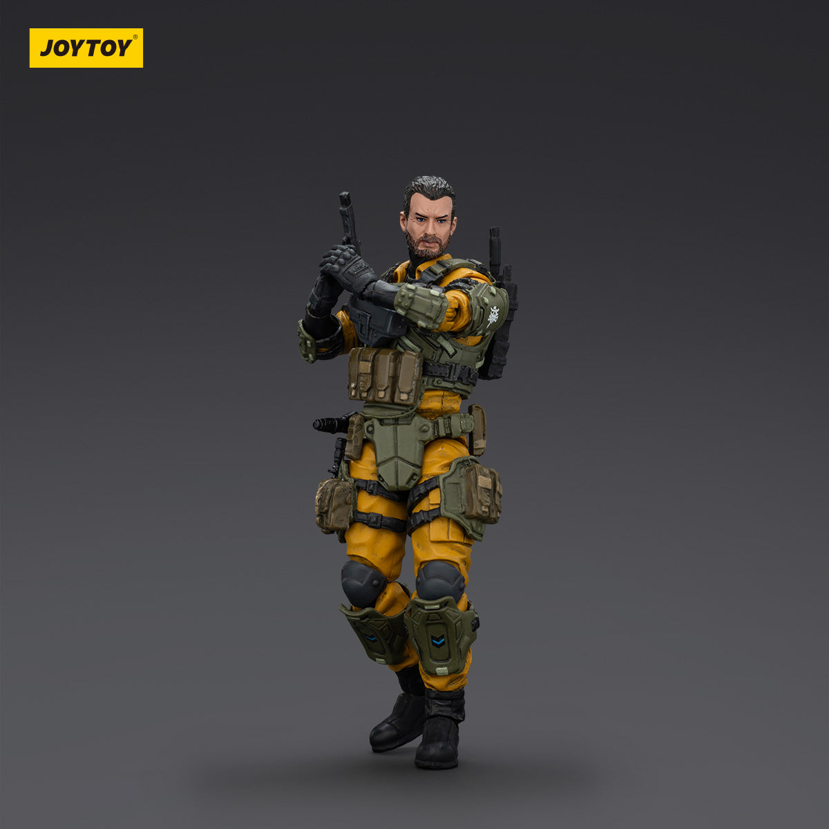 (Only Shipped to the US) JOYTOY Stellar Scar Assault Team Firesulfur JT01901 1/18 Scale Action Figure