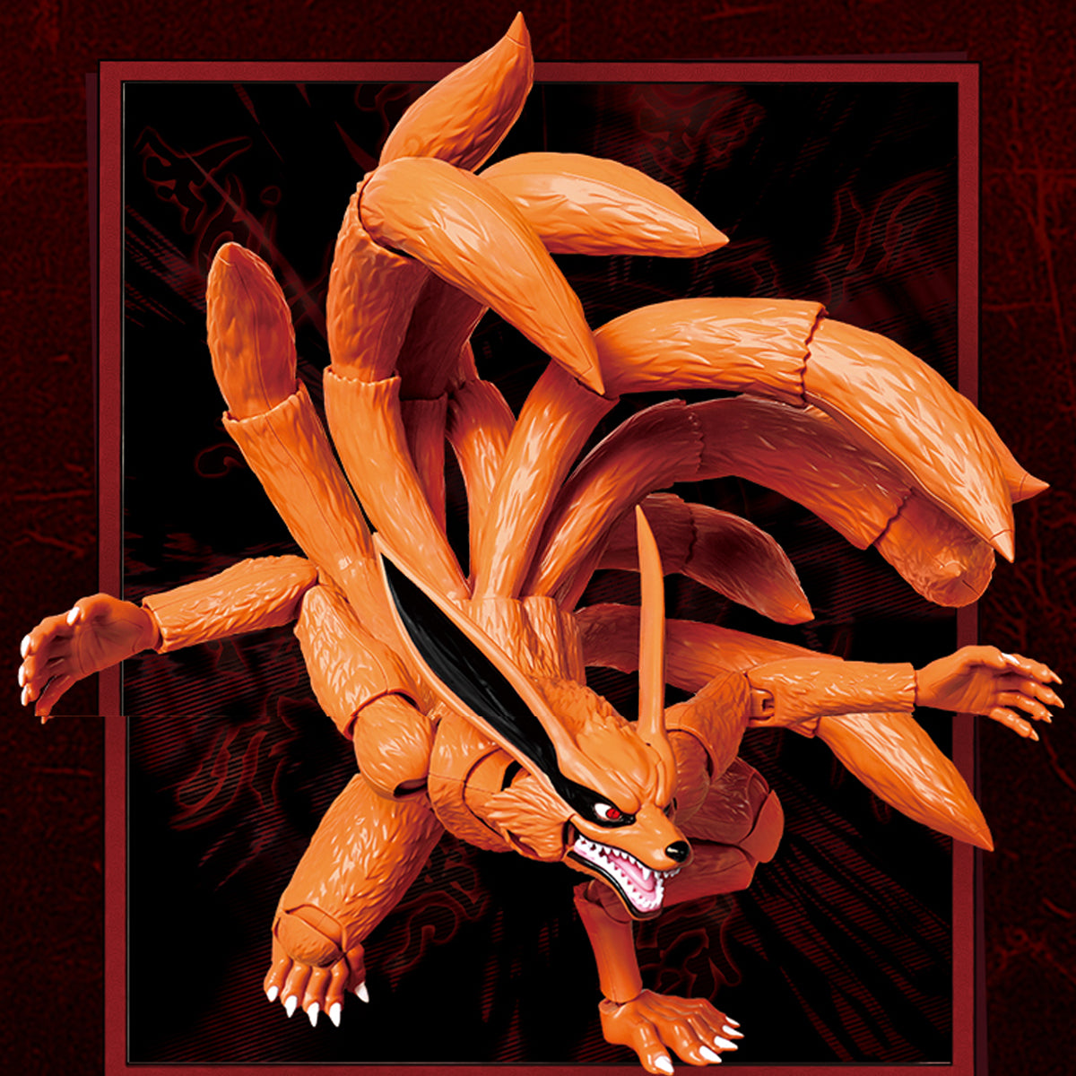 (Only Shipped to the US) Blokees NARUTO Legend Edition Kurama kyuubi LE01 Action Figure