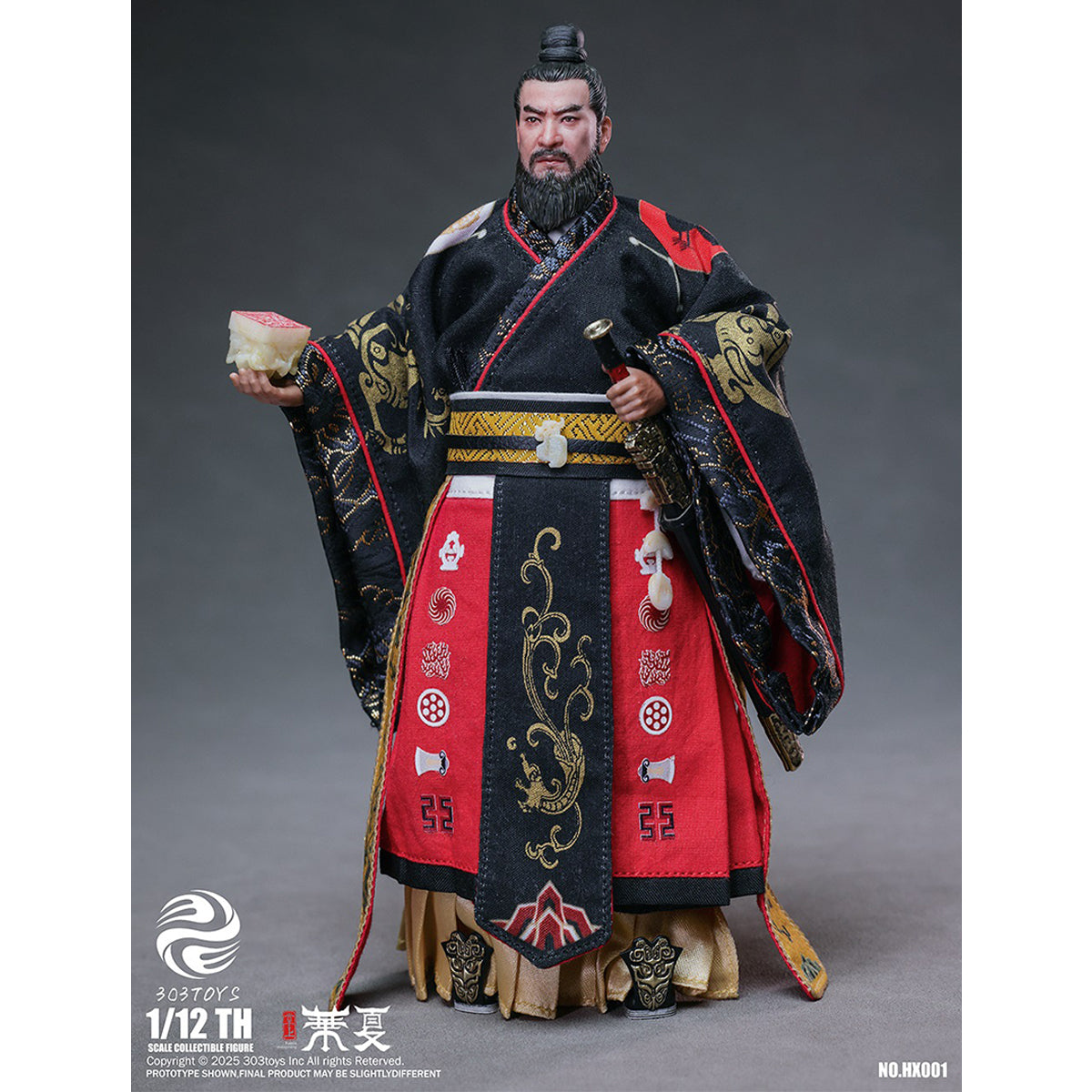 303TOYS, Huaxia In The Palm - The Qin Empire, The Eternal First Empero