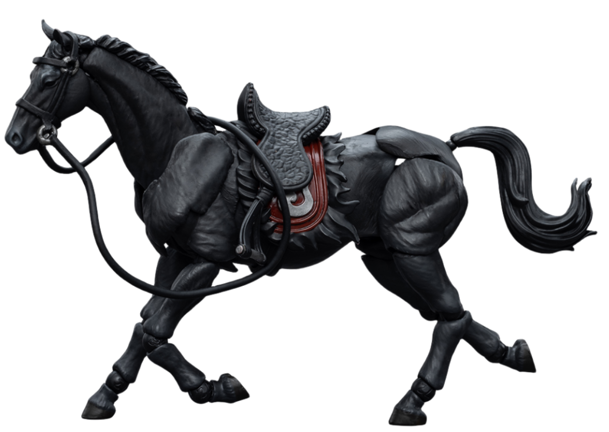 HiPlay JoyToy Warhammer 40K Collectible Figure: Dark Source JiangHu War Horse Black 1:18 Scale Action Figures JT8001 (War Horse Black)